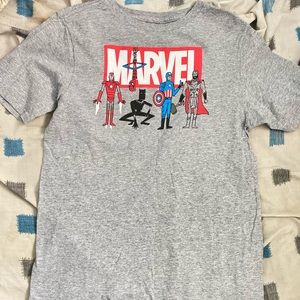 Marvel kids shirt